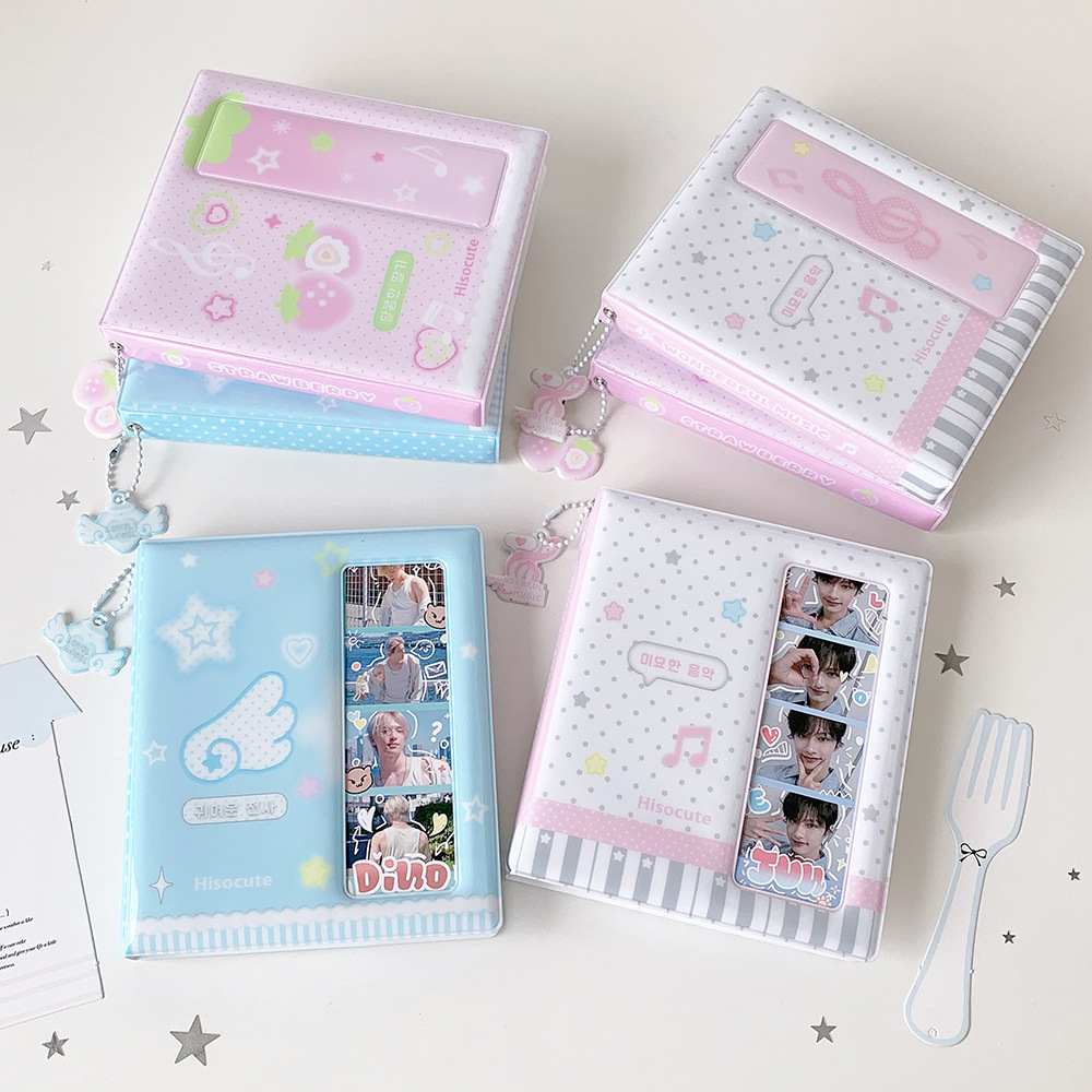 Kpop Photo Card Binder 3 Inch - Album de photos Kawaii de 3