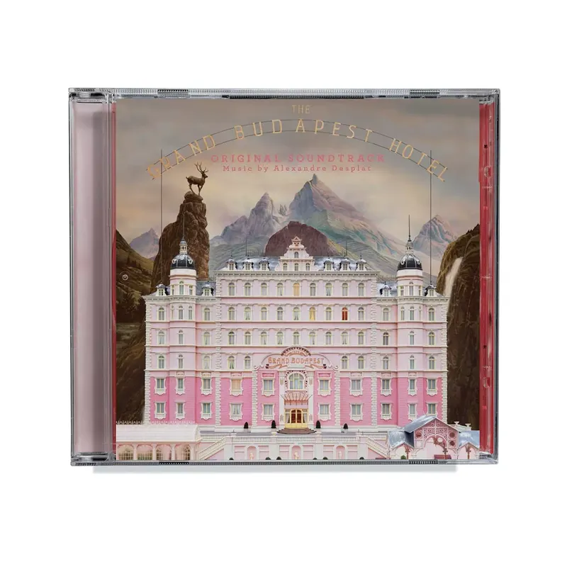 Movies - CD original et authentique de la