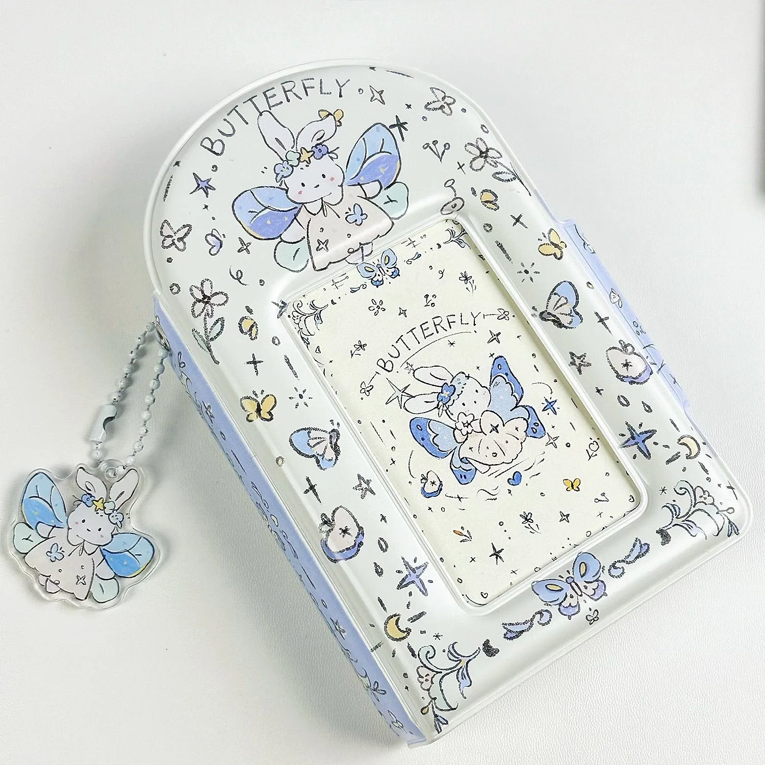 Kpop Photo Card Binder 3 Inch - Porte-carte photo K-pop Idol, album photo