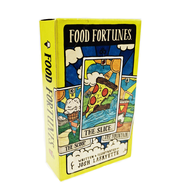 Tarot Deck With Guidebook - Nouveau 78 cartes alimentaires et boissons