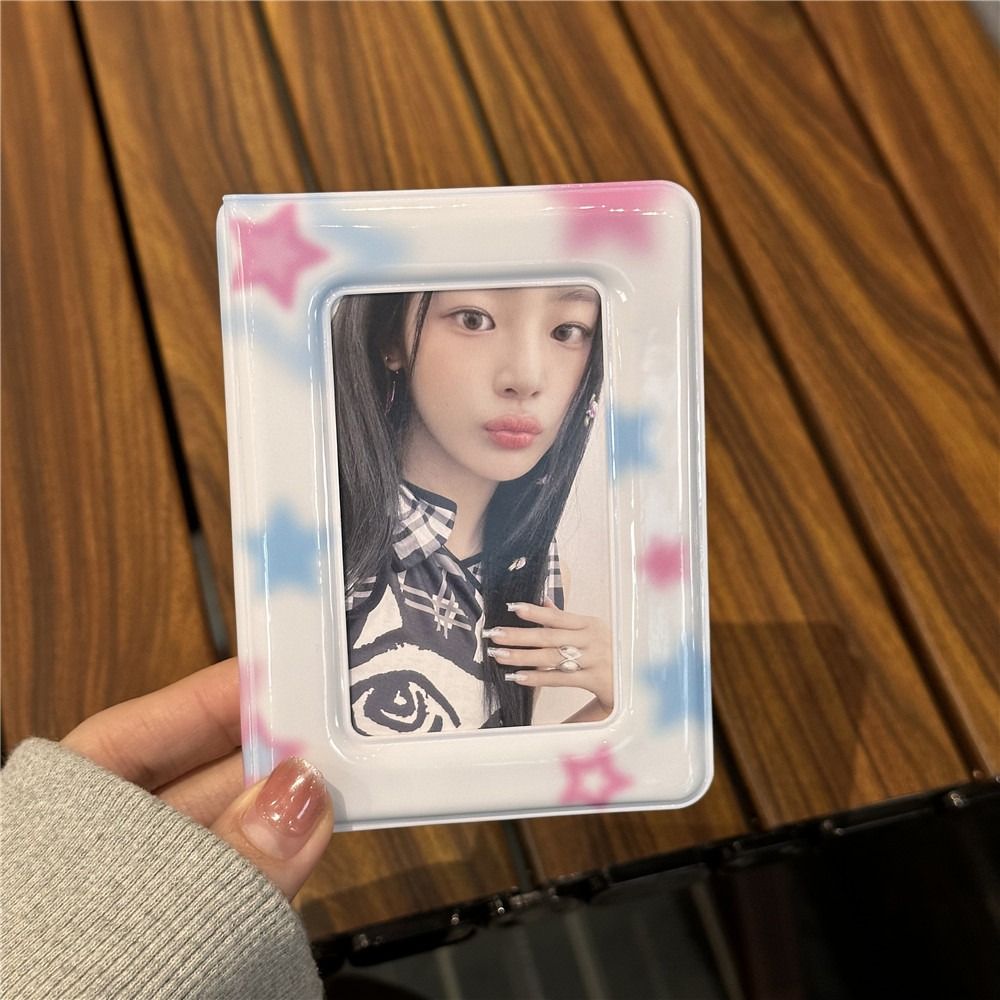 Kpop Photo Card Binder 3 Inch - 3 pouces Mini Kpop Album mignon