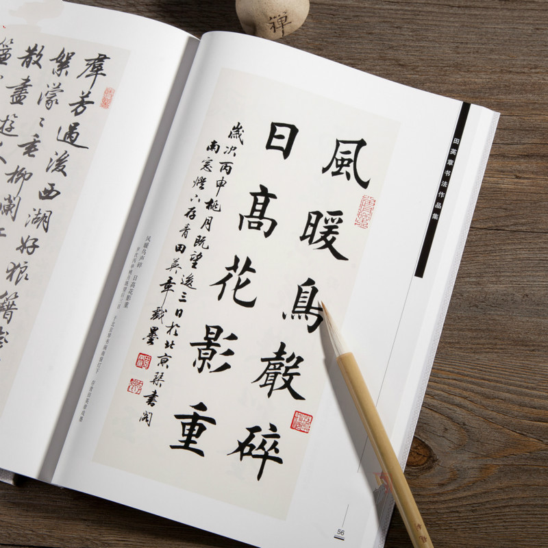 Ouyang Xun – cahier de calligr - Chinese Calligraphy Practice Book avis et prix