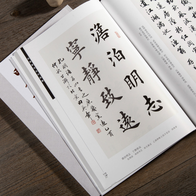 Ouyang Xun – cahier de calligr - Chinese Calligraphy Practice Book avis et prix