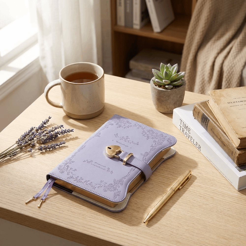 Carnet de notes B6 avec cadena - Vintage Leather Journal Notebook avis et prix