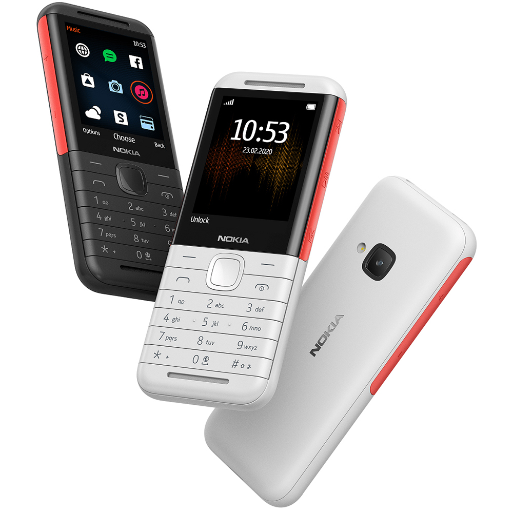 Téléphone de secours Nokia 531 - Music avis et prix