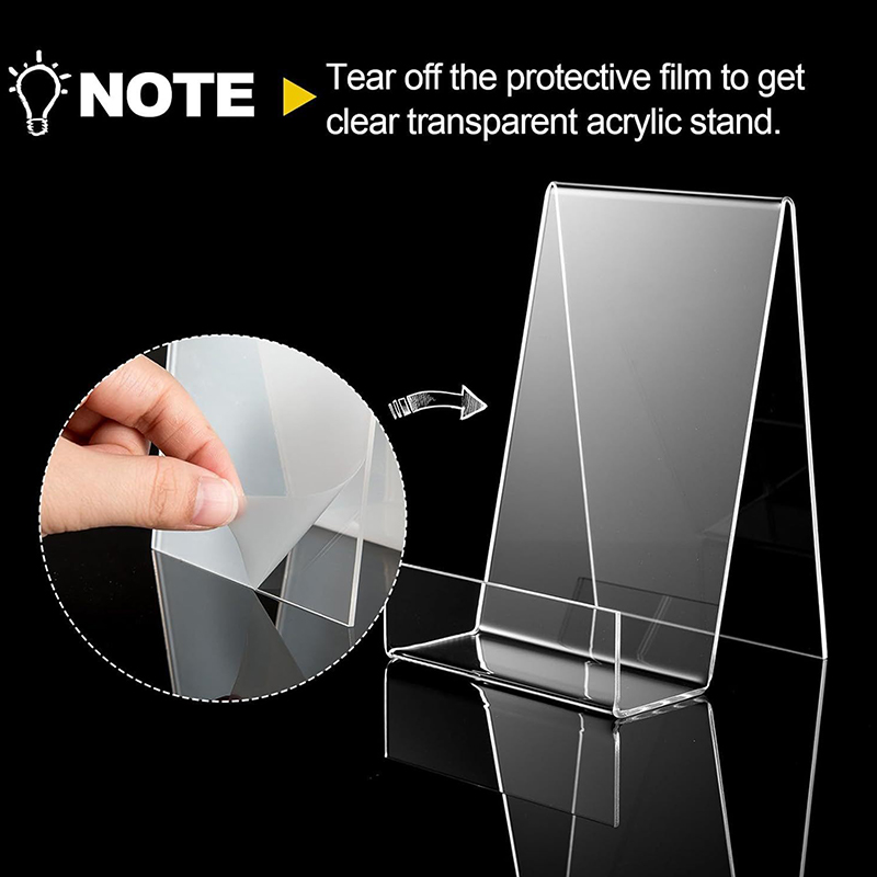 Présentoir en acrylique transp - Clear Acrylic Book Stand Holder avis et prix
