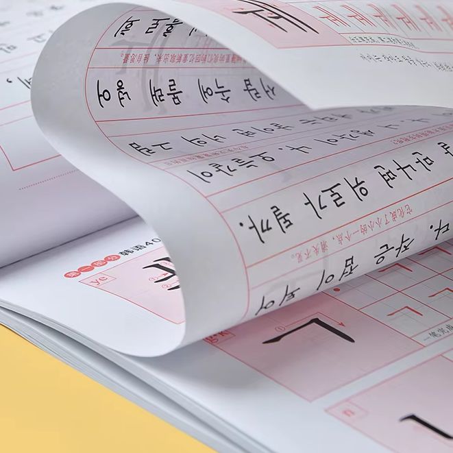 Enfants apprenant coréen avec  - Chinese Calligraphy Practice Book avis et prix