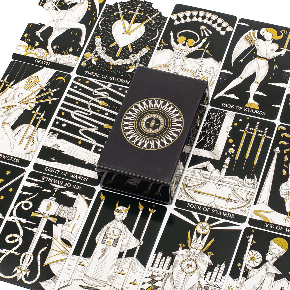 Cartes de Tarot d'âme symboliq - Tarot Deck With Guidebook avis et prix