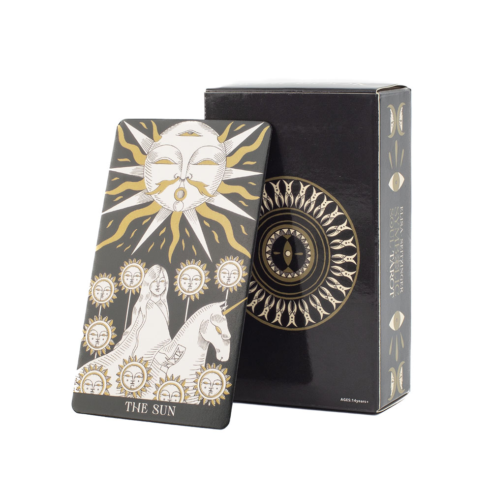 Cartes de Tarot d'âme symboliq - Tarot Deck With Guidebook avis et prix