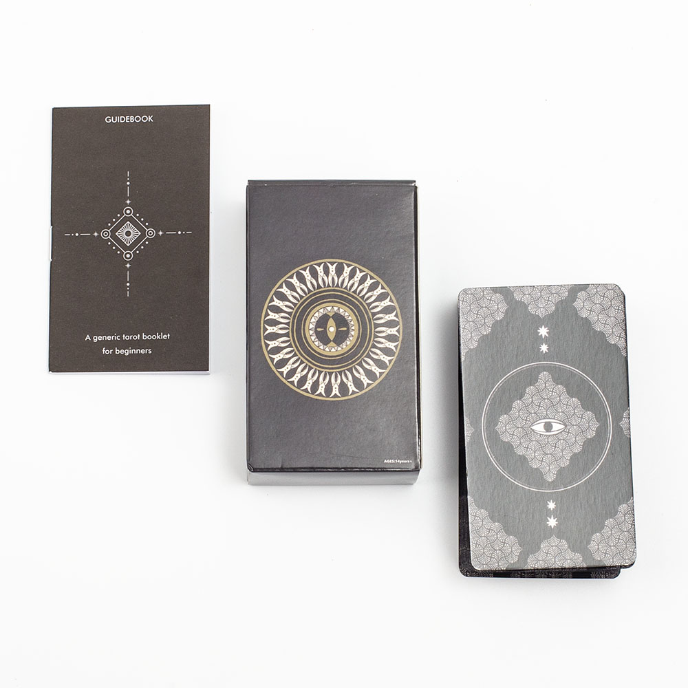 Cartes de Tarot d'âme symboliq - Tarot Deck With Guidebook avis et prix