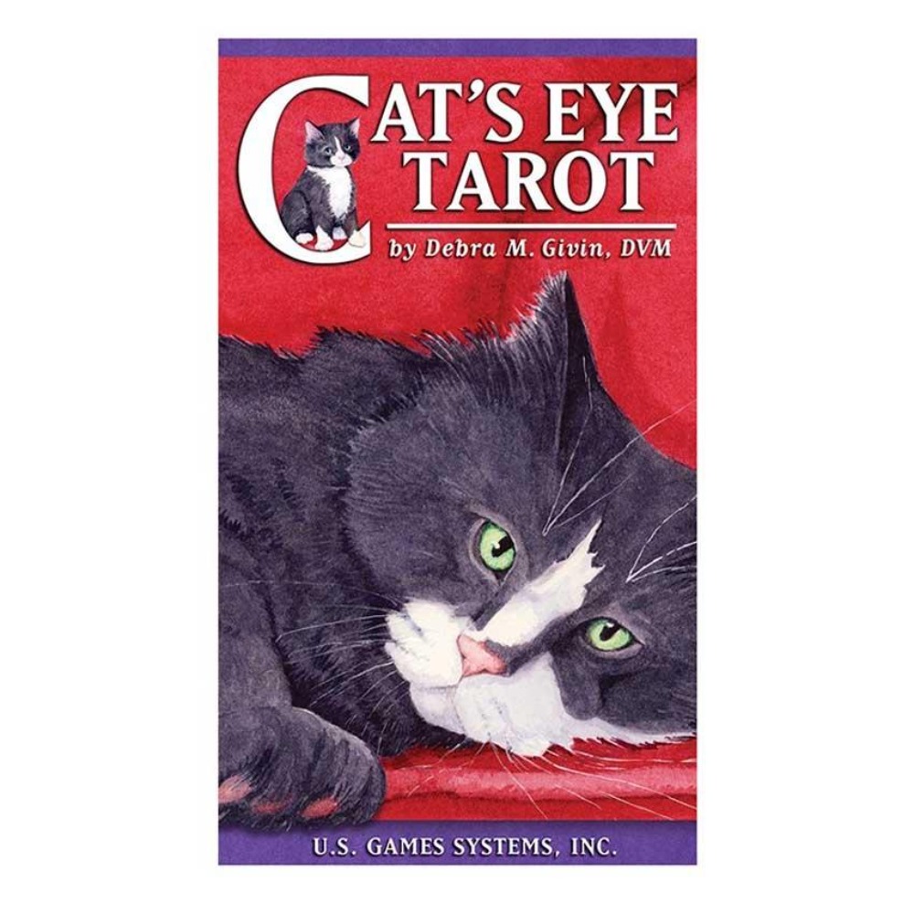 Jeux de cartes Tarot œil de ch - Tarot Deck With Guidebook avis et prix