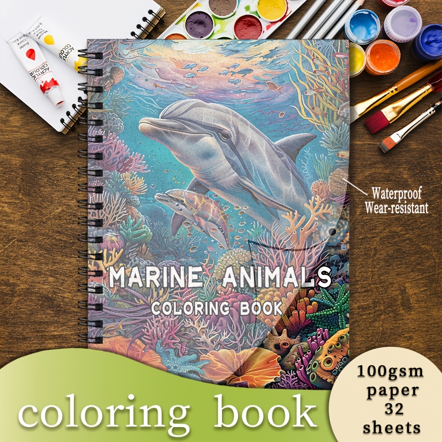 Livre de coloriage - 8,3 x 11, - Adult Coloring Book Stress Relief avis et prix