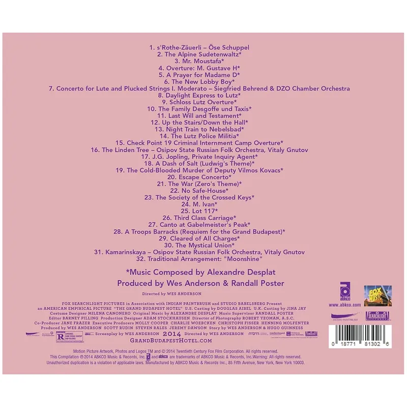 CD original et authentique de  - Movies avis et prix