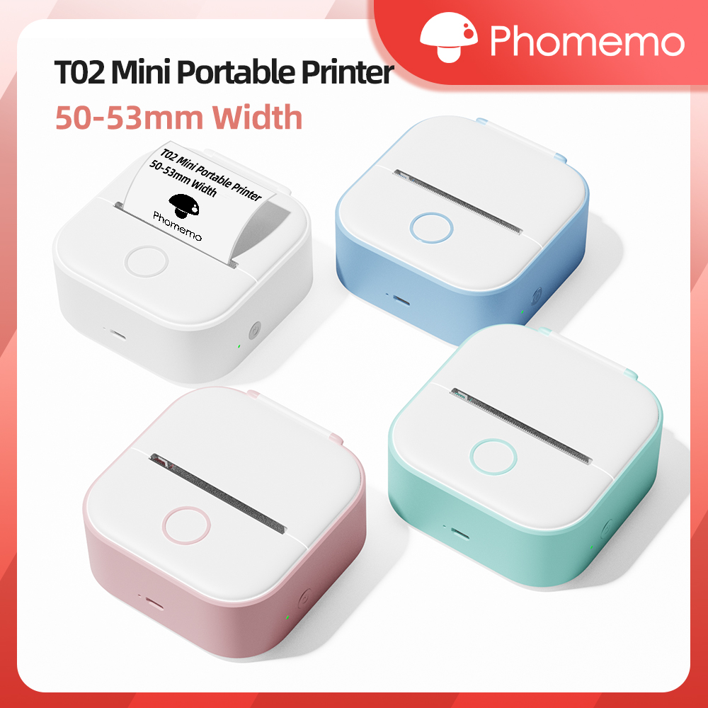 Phomemo-Mini imprimante thermi - Mini Pocket Thermal Printer Paper Roll avis et prix