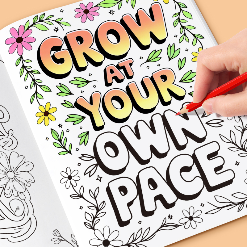 Livre de coloriage sur la sant - Adult Coloring Book Stress Relief avis et prix