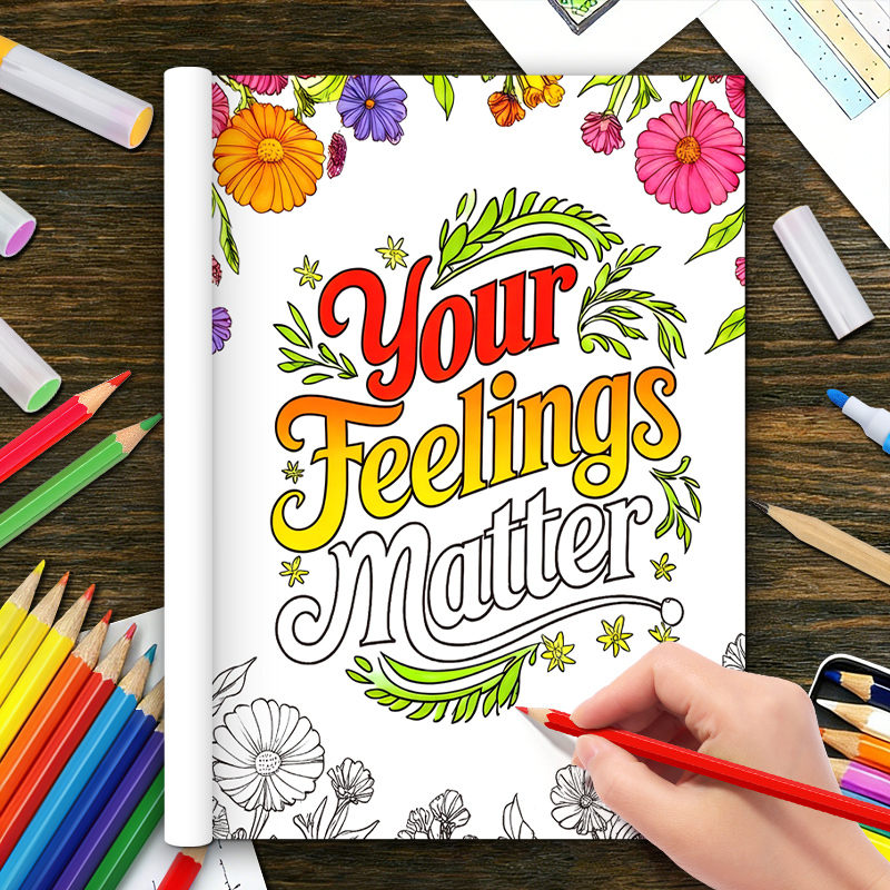 Livre de coloriage sur la sant - Adult Coloring Book Stress Relief avis et prix