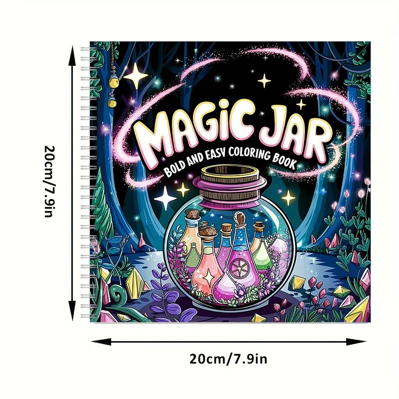 Carnet de coloriage magique po - Adult Coloring Book Stress Relief avis et prix