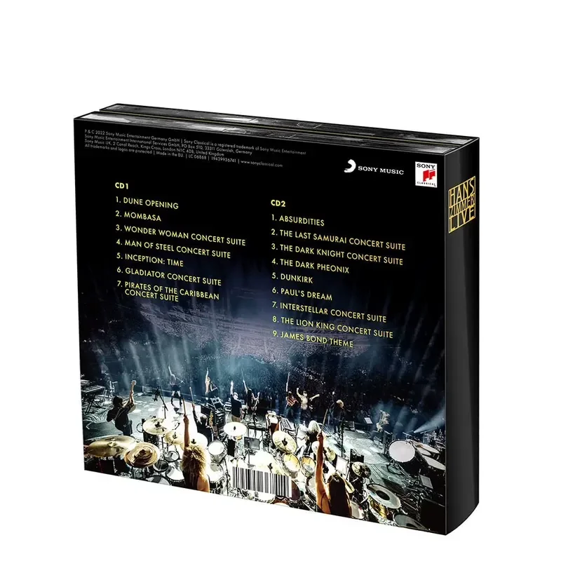 Hans Zimmer LIVE : Nouvelle Ar - Movies avis et prix