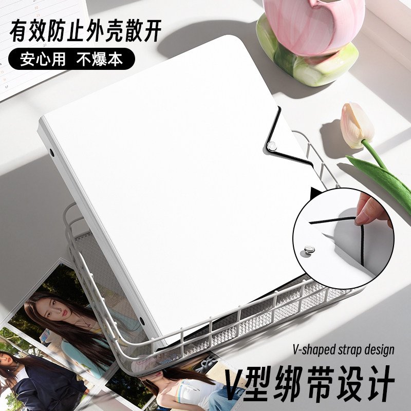 SINGBA Album photo minimaliste - Kpop Photo Card Binder 3 Inch avis et prix