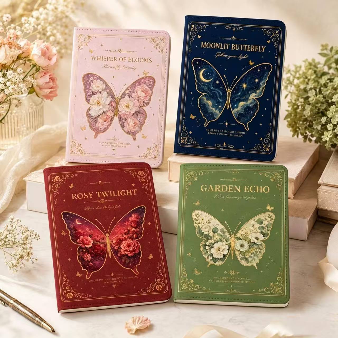 Carnet en cuir vintage à motif - Vintage Leather Journal Notebook avis et prix