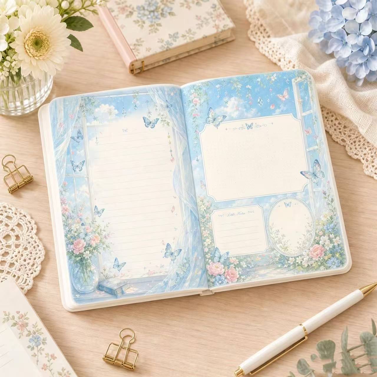Carnet en cuir vintage à motif - Vintage Leather Journal Notebook avis et prix