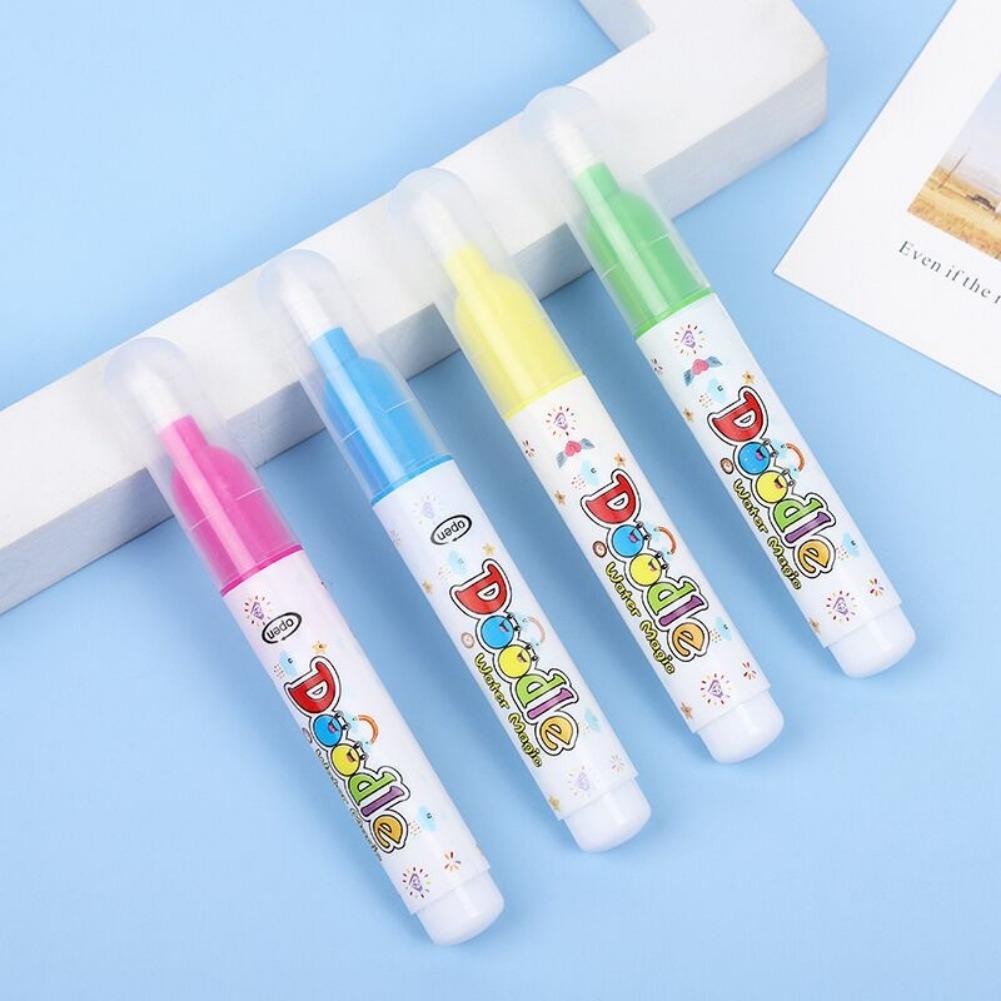 Stylo à eau magique réutilisab - Reusable Water Magic Coloring Book avis et prix