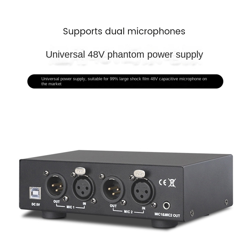 Alimentation fantôme 48V USB à - Music avis et prix