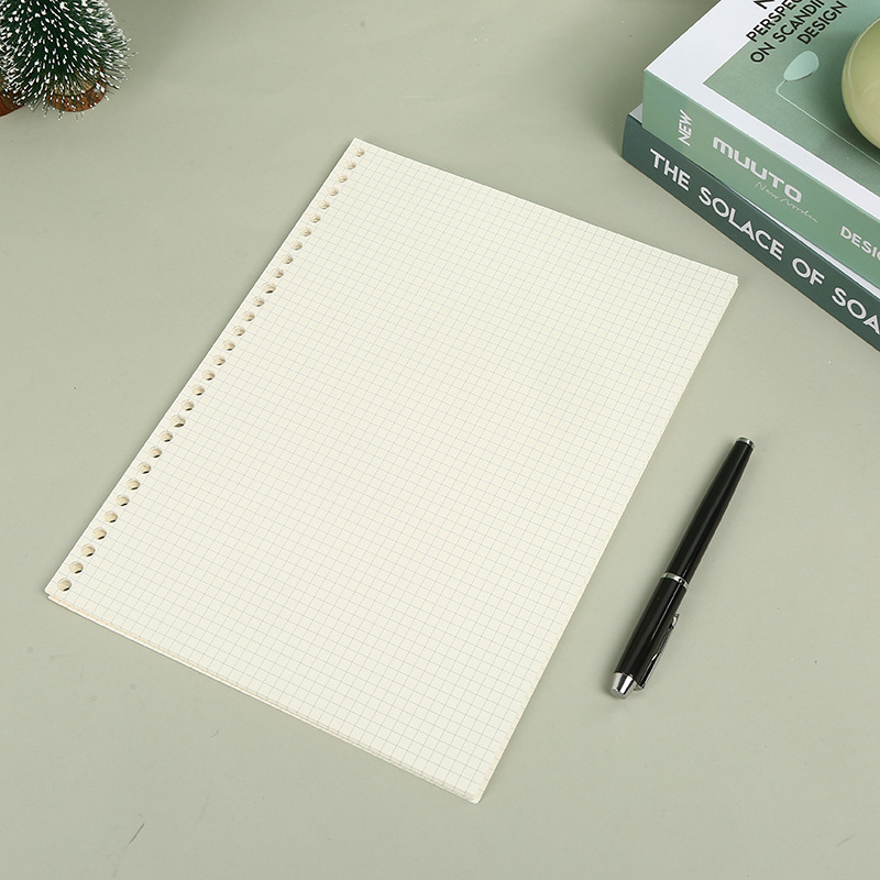 Grille de ligne A5 B5, 20 trou - A5 Spiral Dotted Grid Notebook avis et prix