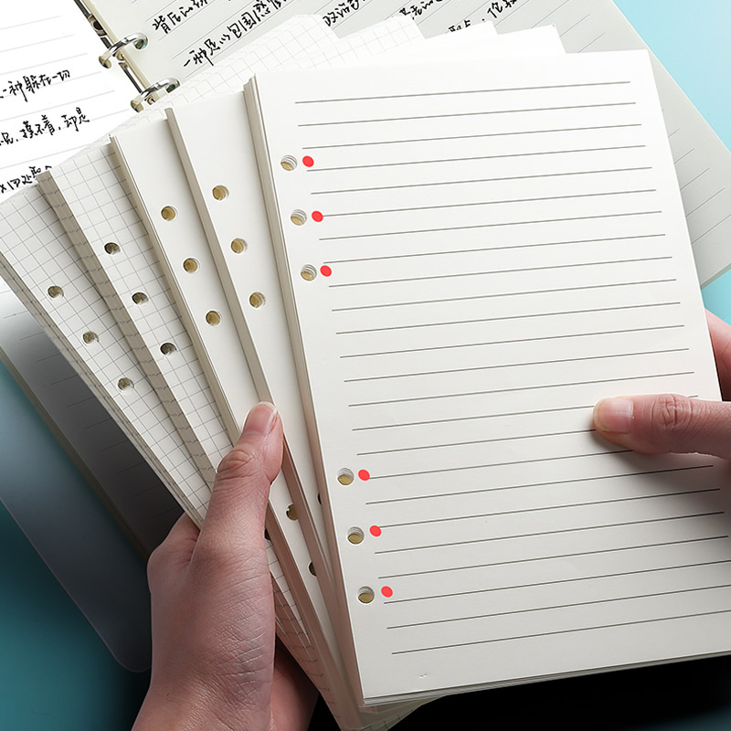 Recharge de carnet à spirales  - A5 Spiral Dotted Grid Notebook avis et prix