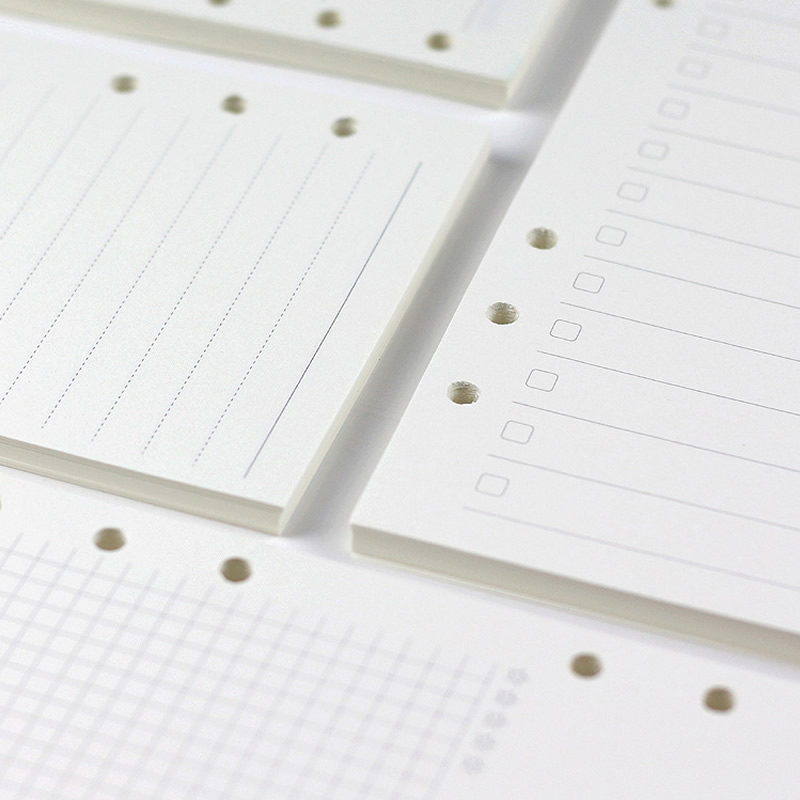 Recharge de carnet à spirales  - A5 Spiral Dotted Grid Notebook avis et prix