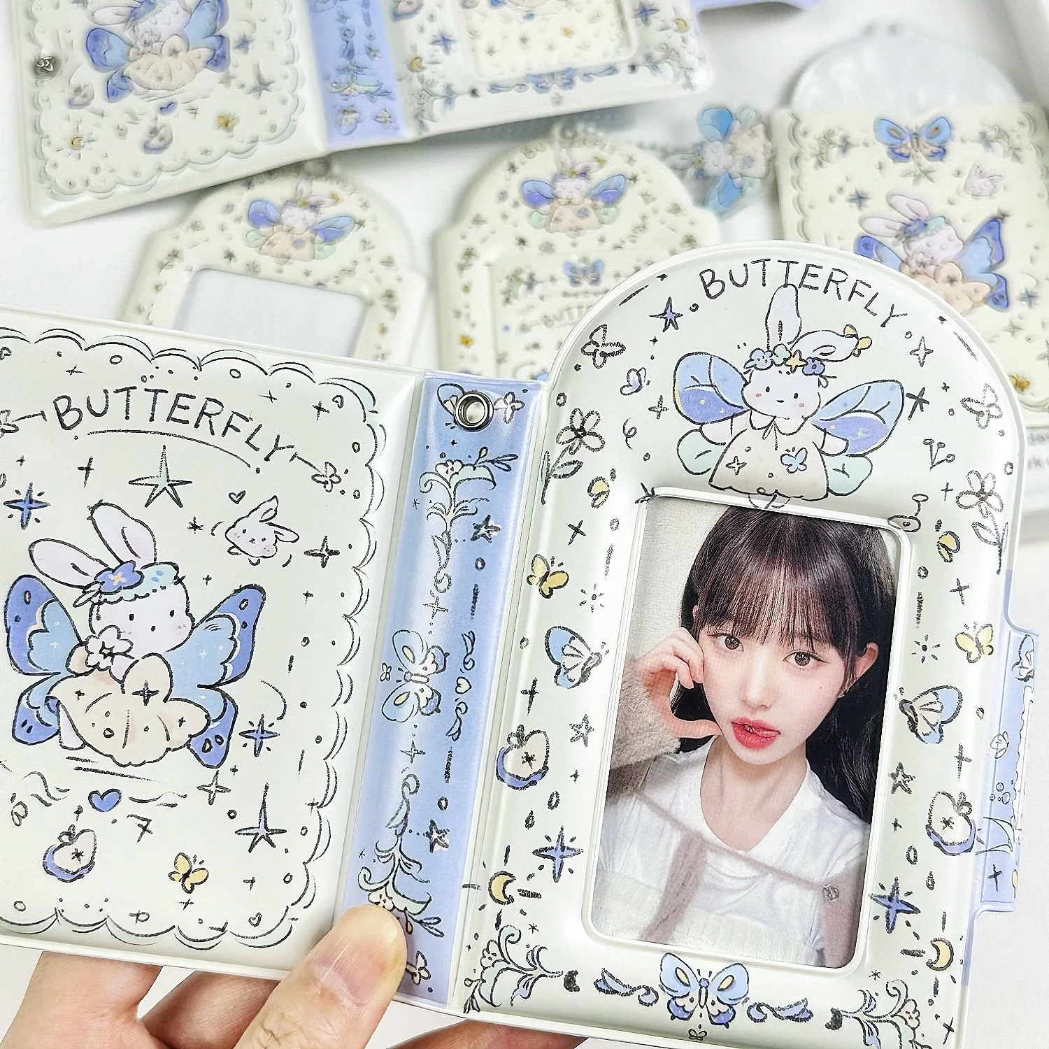 Porte-carte photo K-pop Idol,  - Kpop Photo Card Binder 3 Inch avis et prix