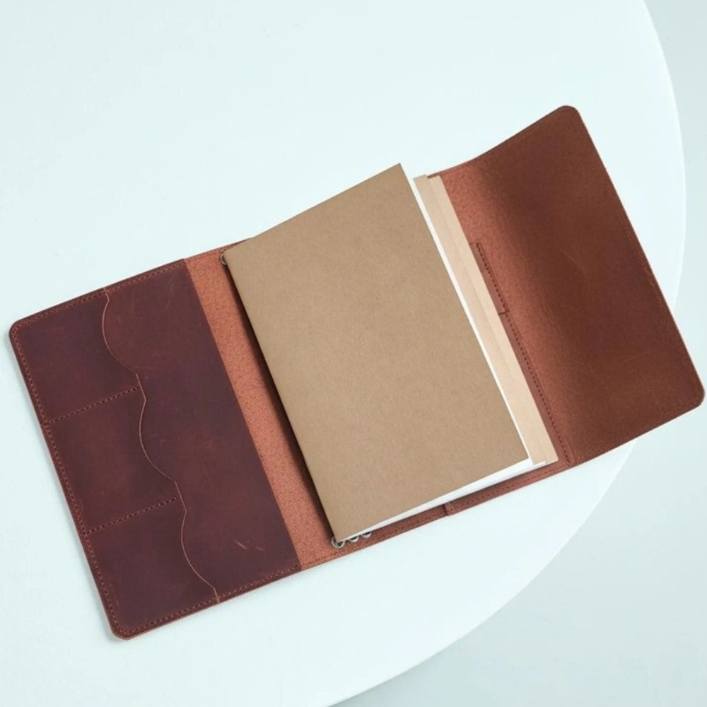 Organisateur de carnet A5 vint - Vintage Leather Journal Notebook avis et prix