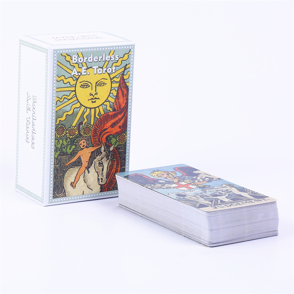 12*7cm sans bordure AE Jeu de  - Tarot Deck With Guidebook avis et prix