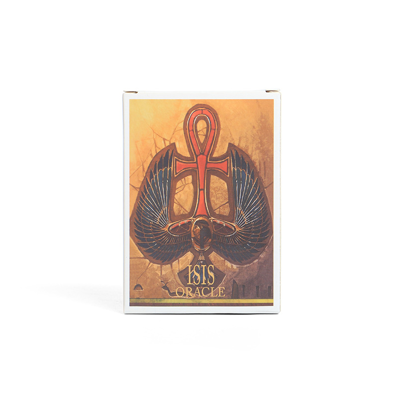 Cartes Oracle ISIS, jeu de car - Tarot Deck With Guidebook avis et prix