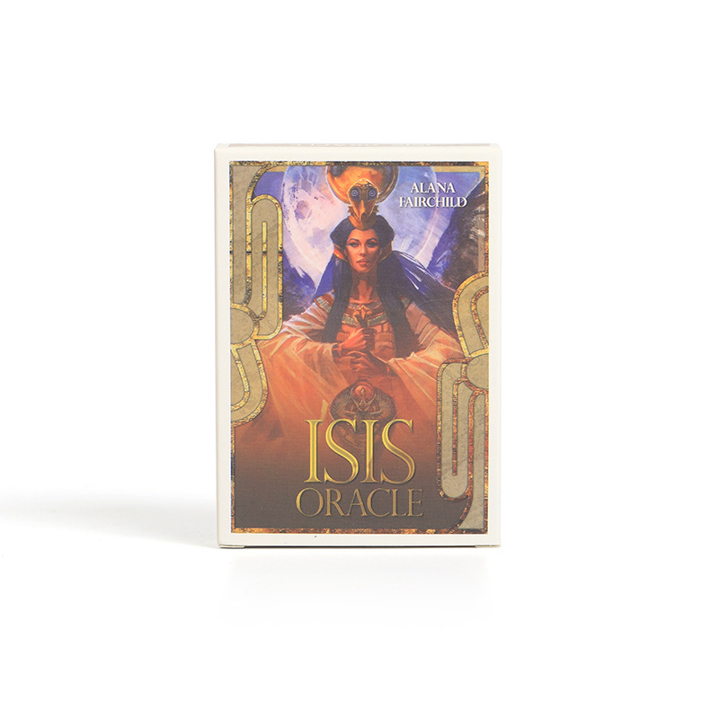 Cartes Oracle ISIS, jeu de car - Tarot Deck With Guidebook avis et prix
