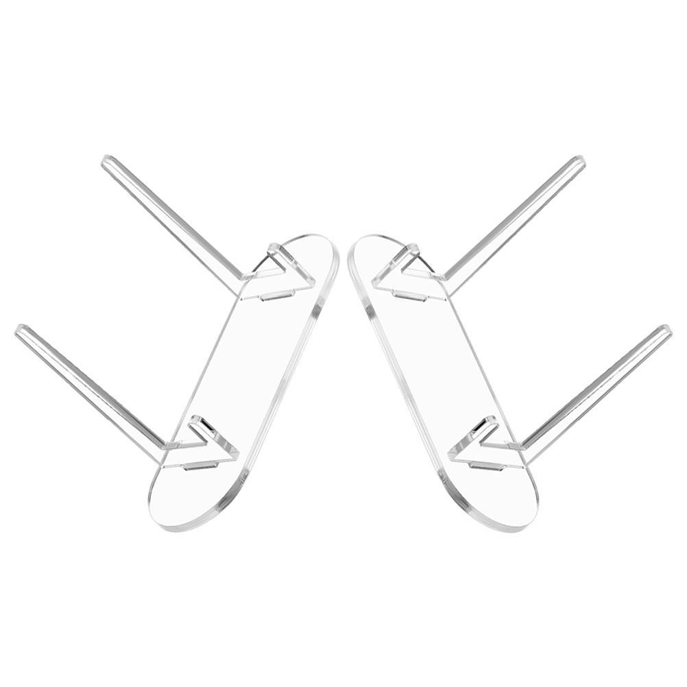Lot de 2 supports transparents - Clear Acrylic Book Stand Holder avis et prix