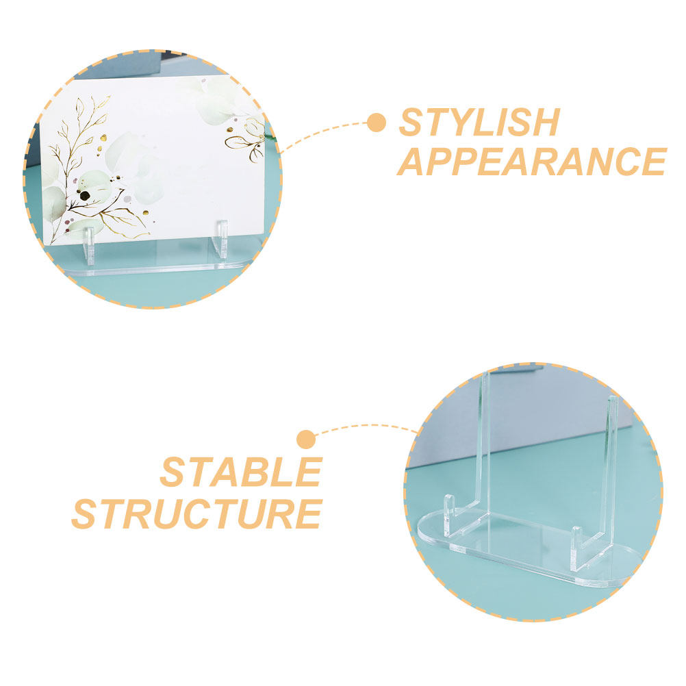 Lot de 2 supports transparents - Clear Acrylic Book Stand Holder avis et prix