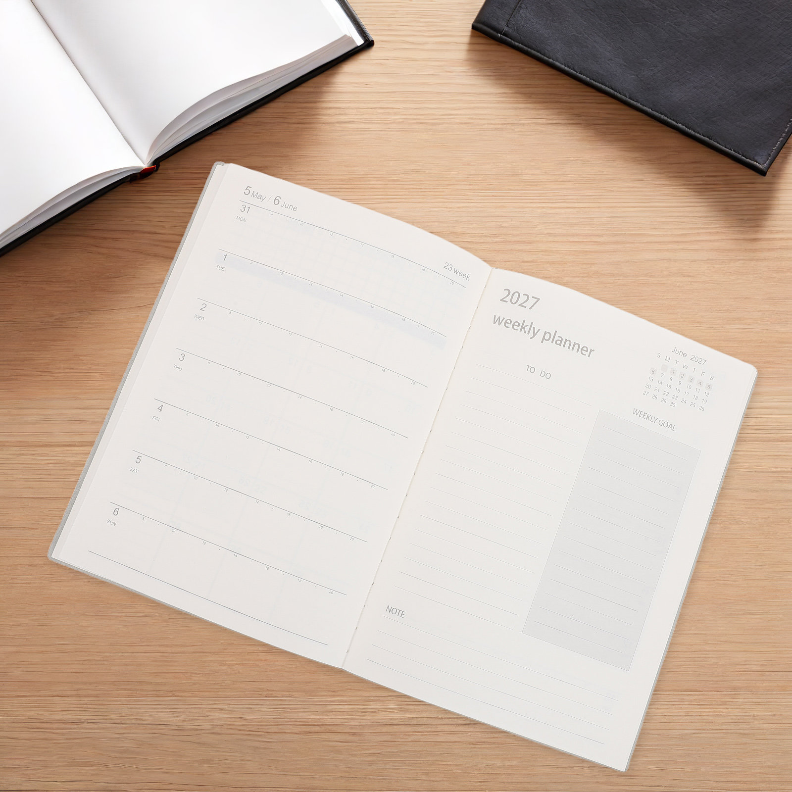 Carnet de planification profes - A5 Spiral Dotted Grid Notebook avis et prix