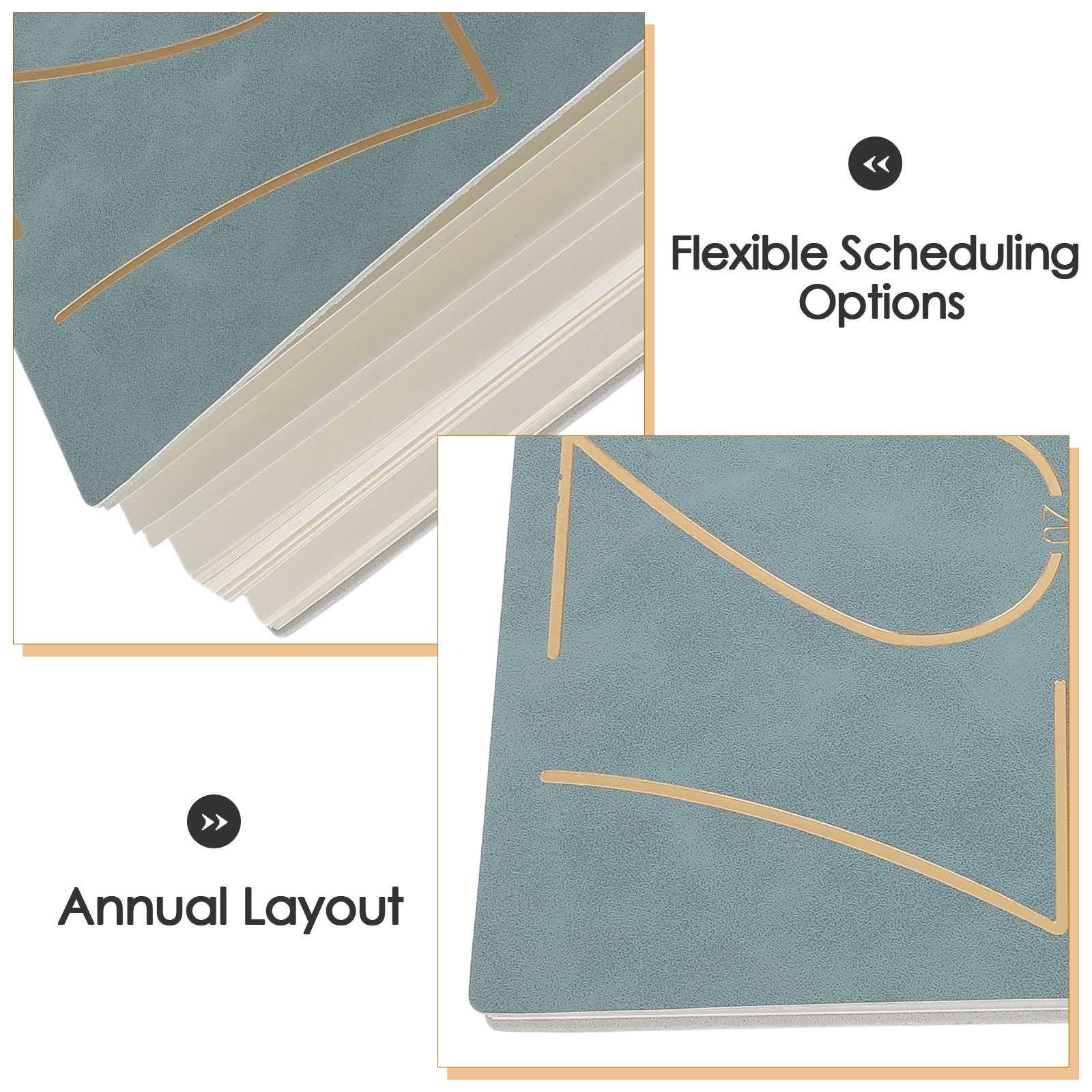 Carnet de planification profes - A5 Spiral Dotted Grid Notebook avis et prix