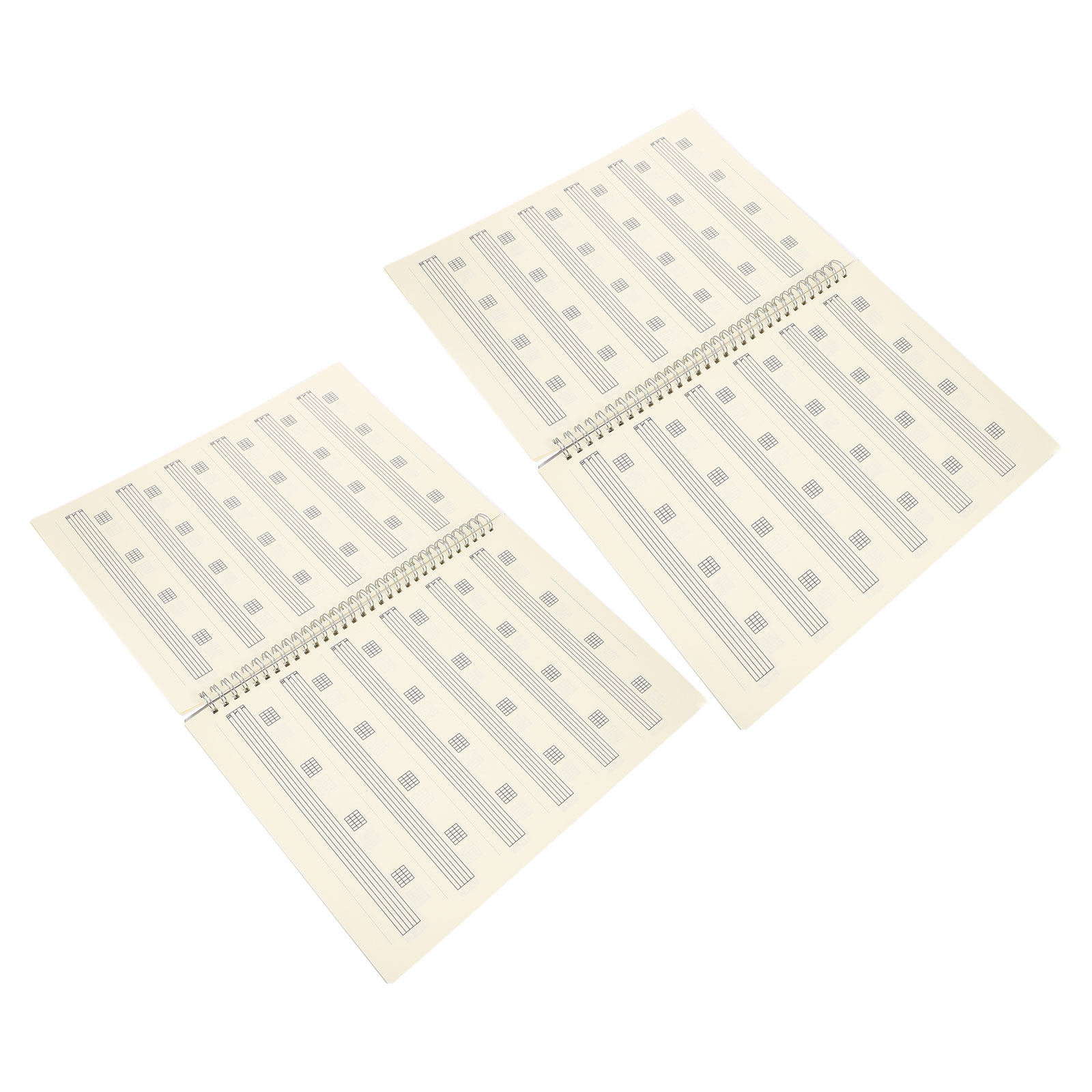 2 pièces, carnet de tablatures - Blank Sheet Music Notebook avis et prix