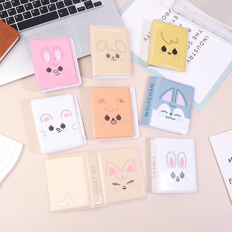 Dessin animé Animal 3 pouces A - Kpop Photo Card Binder 3 Inch avis et prix