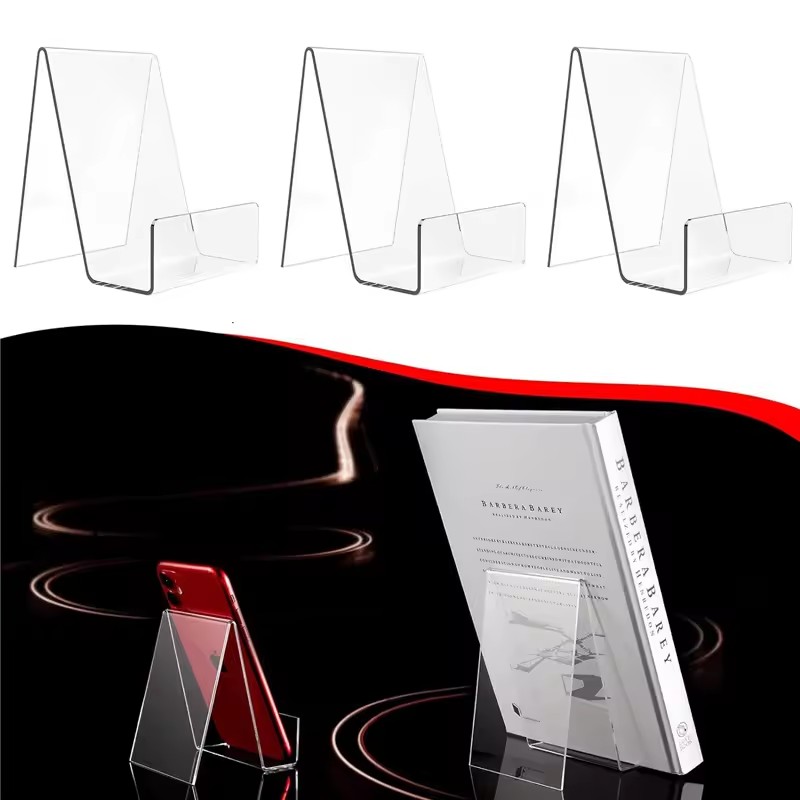 Support de livre réglable tran - Clear Acrylic Book Stand Holder avis et prix