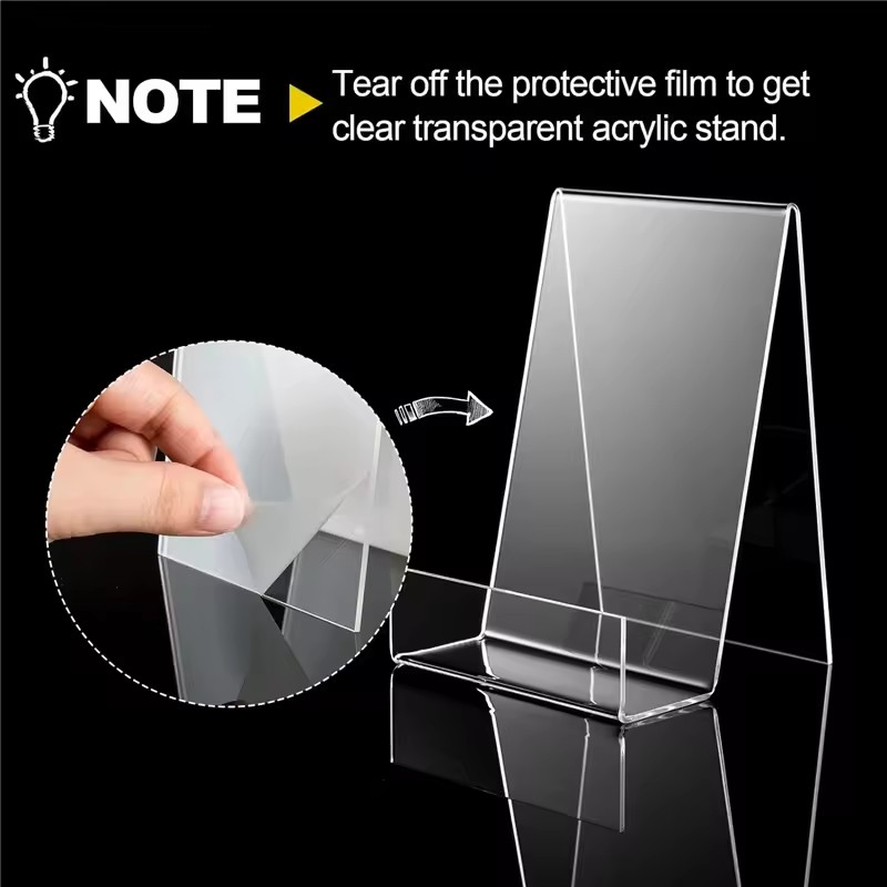 Support de livre réglable tran - Clear Acrylic Book Stand Holder avis et prix