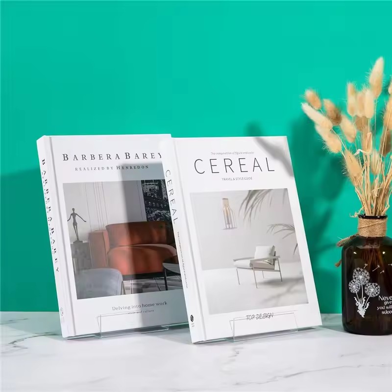 Support de livre réglable tran - Clear Acrylic Book Stand Holder avis et prix