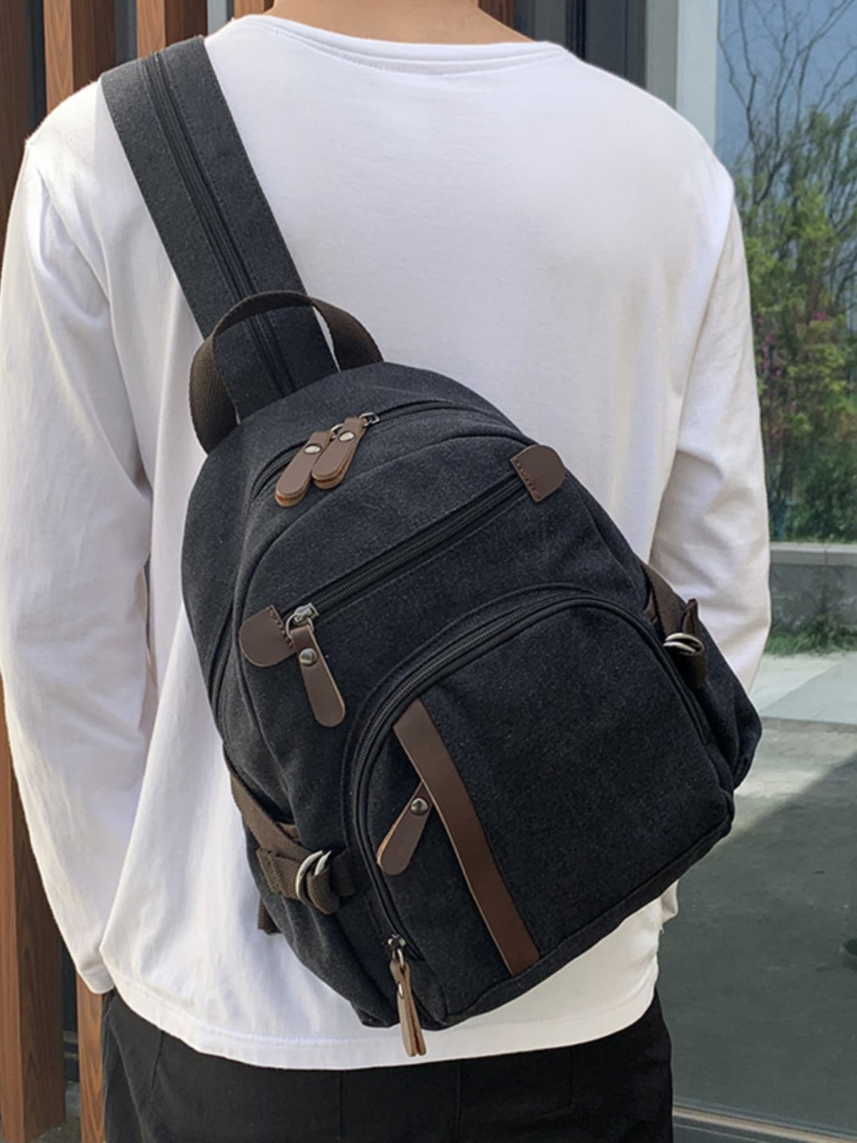 Petit sac à dos en toile, idéa - Books avis et prix