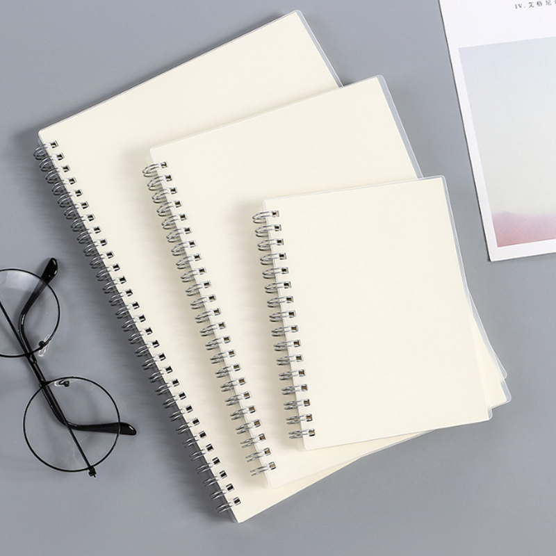 A5 A6 B5 spirale livre bobine  - A5 Spiral Dotted Grid Notebook avis et prix