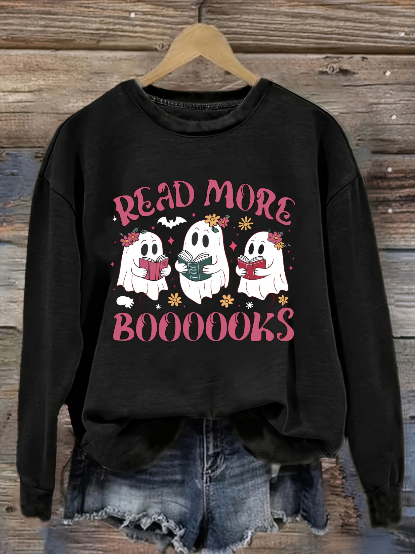 T-shirt décontracté à manches  - Books avis et prix