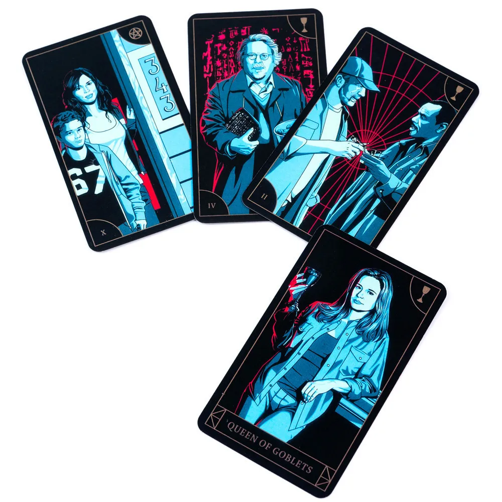 Jeu de cartes de tarot surnatu - Tarot Deck With Guidebook avis et prix