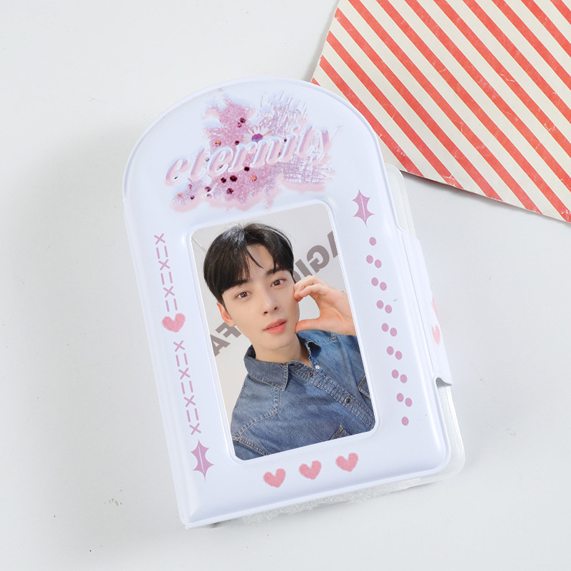 Kpop-Livre de cartes photo ido - Kpop Photo Card Binder 3 Inch avis et prix