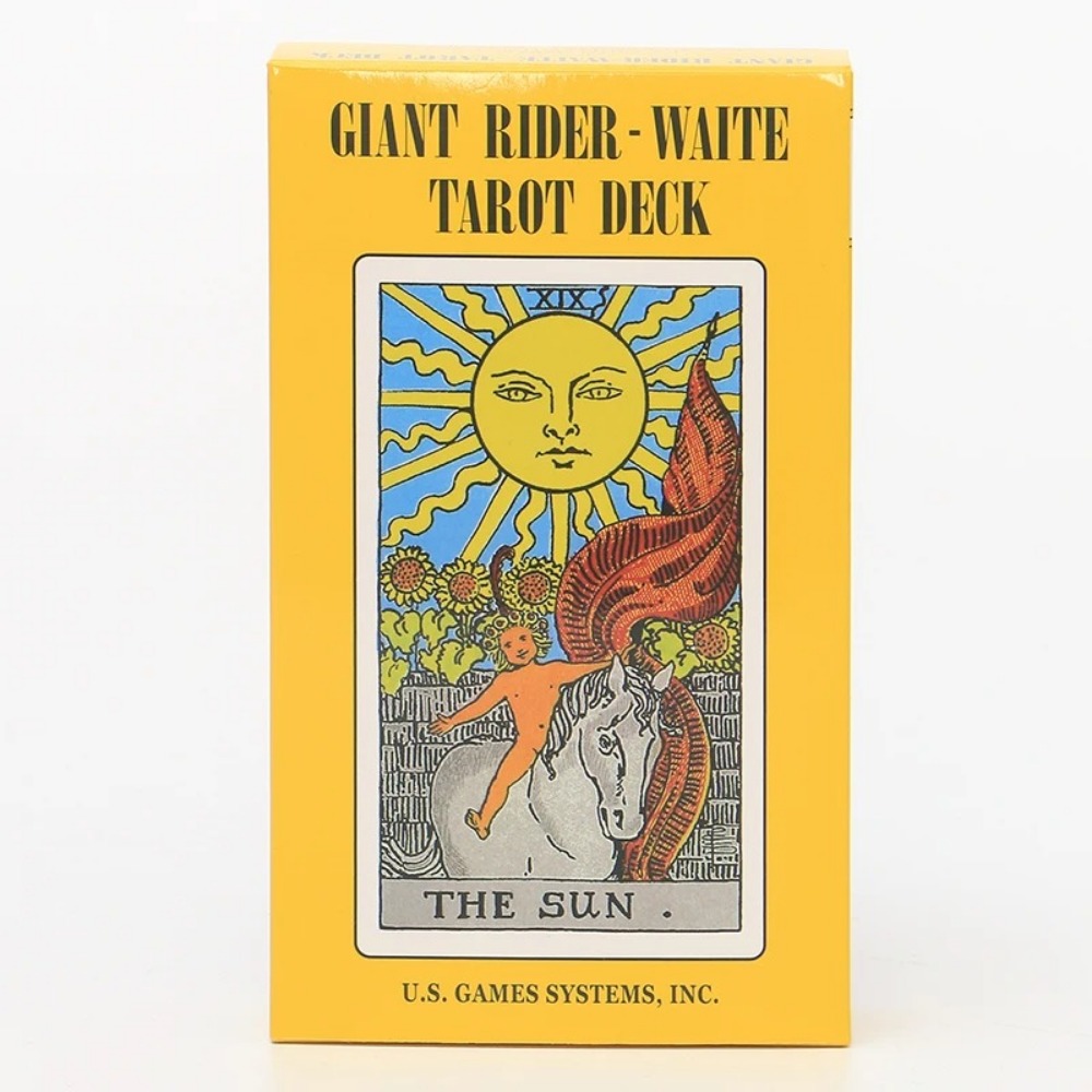 Grand jeu de Tarot classique R - Tarot Deck With Guidebook avis et prix